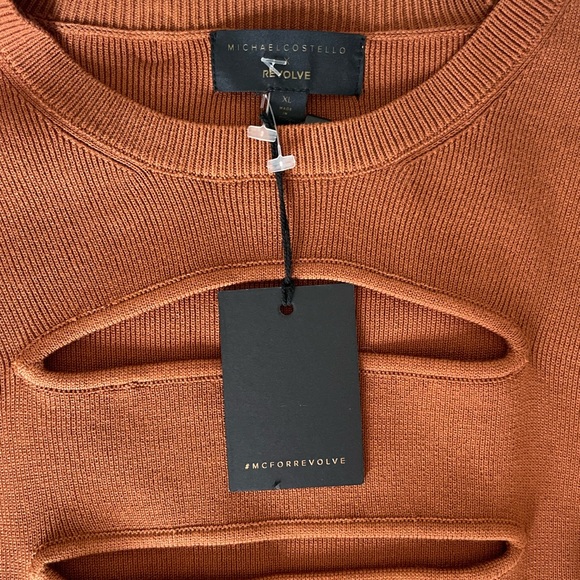 Revolve X Michael Costello Alexa knit cutout bodysuit - Picture 12 of 14